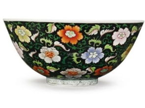圖 清雍正花卉紋盌上門收購哪家公司好 北京藝術品 收藏品