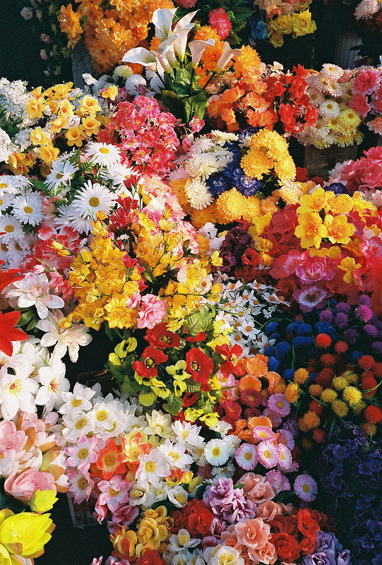 花團錦簇