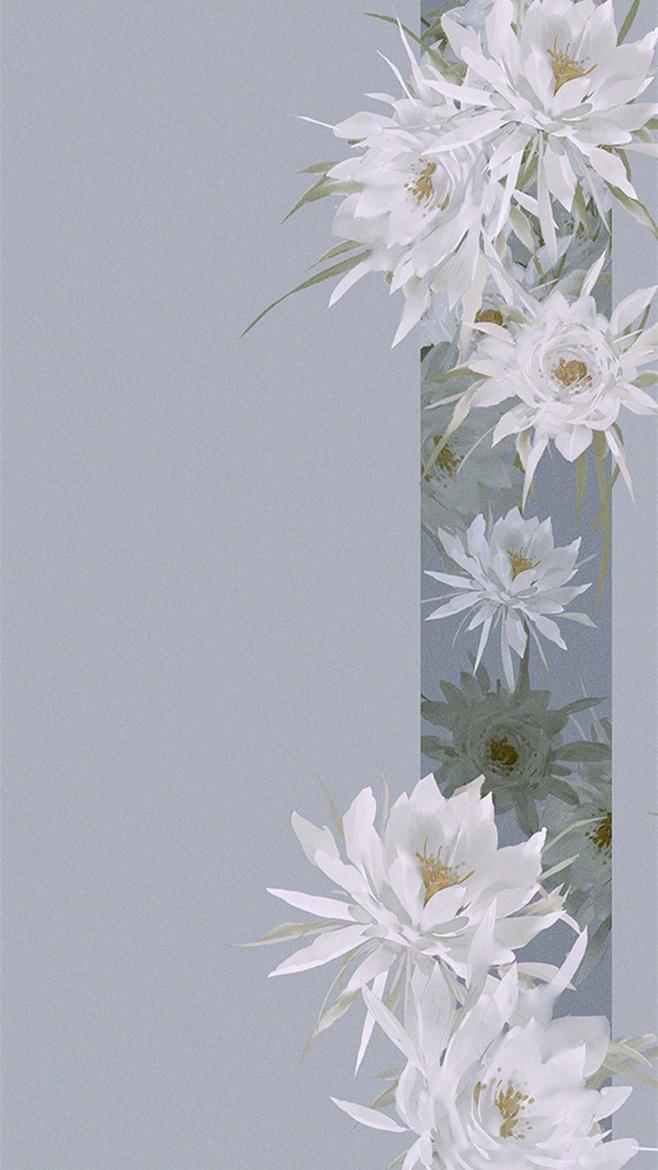 古風花卉