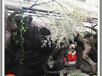 圖 供應仿真桃花樹仿真桃花樹廠家 廣州鮮花綠植