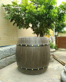 仿木花筒自產(chǎn)自銷恒森景觀護欄廠