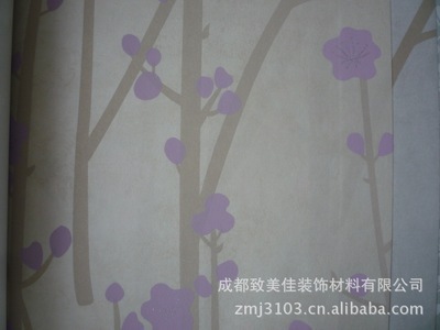 【墻紙供應(yīng) 環(huán)保無(wú)紡布花卉墻紙臥室客廳滿(mǎn)鋪4-14-p1110102】?jī)r(jià)格,廠家,圖片,壁紙/墻布/墻貼,成都致美佳裝飾材料-